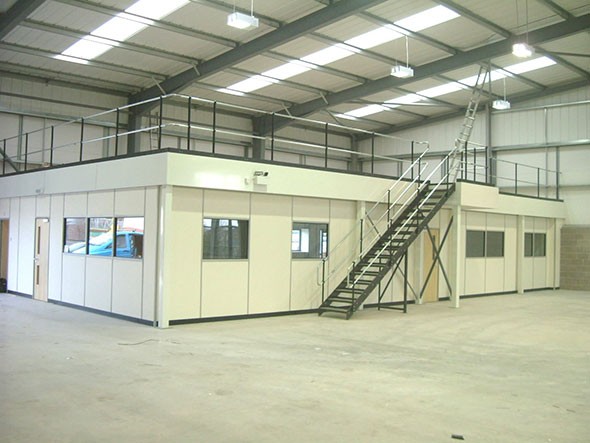 Design & Build Solution For Office & Warehouse Expansion