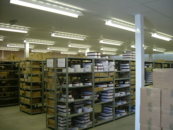 Warehouse Doubles Storage Space Ahead Of Schedule