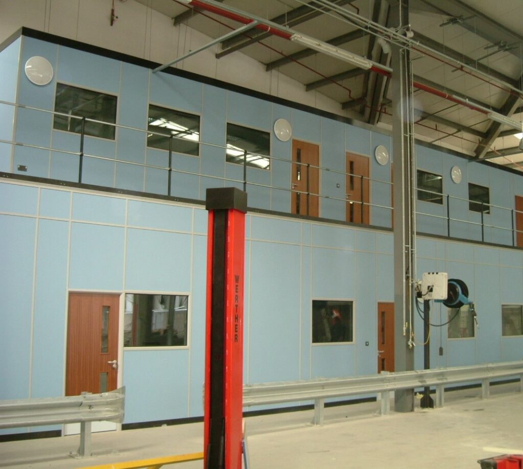 Complex Mezzanine Design