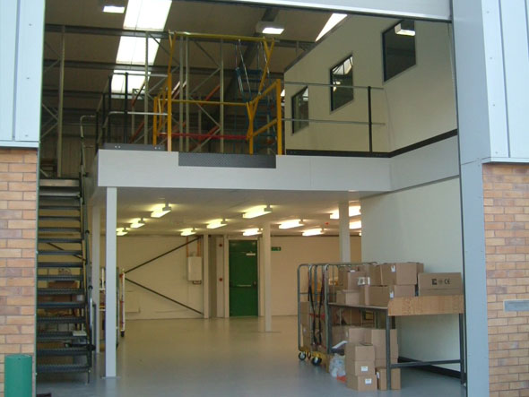 Complete Design & Build Mezzanine