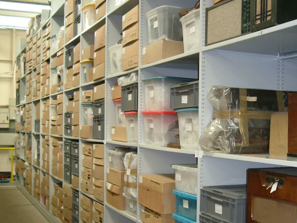 Mobile Shelving Solution