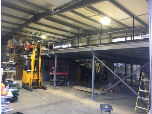 Case Study: Mezzanine Floor, Drakes Broughton