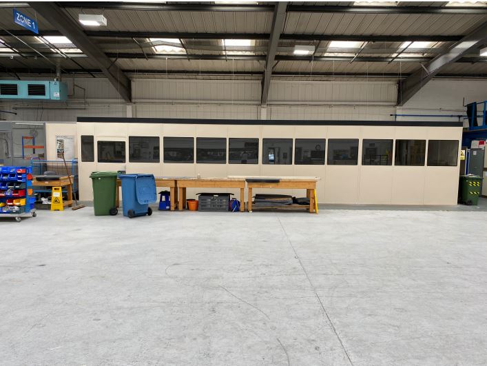Case Study: Steel Partitioning, Worcester
