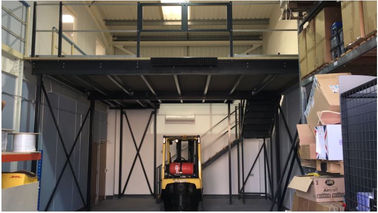 Case Study: Mezzanine Floor, Tewkesbury