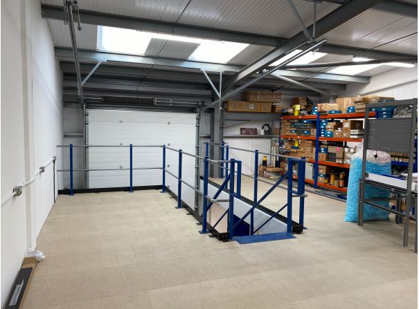 Case Study: Mezzanine & Fit Out, Tewkesbury