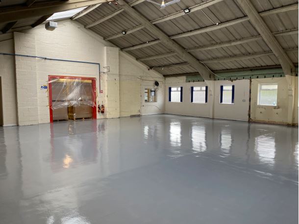 Case Study: Double Mezzanine & Fit Out, Malvern