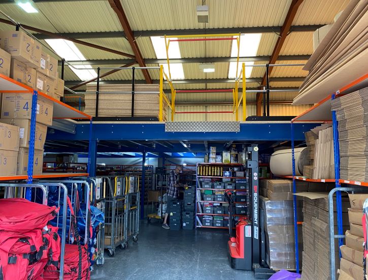 Case Study: Mezzanine Floor, Bromsgrove