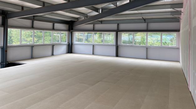 Case Study: Mezzanine Floor, Cardiff