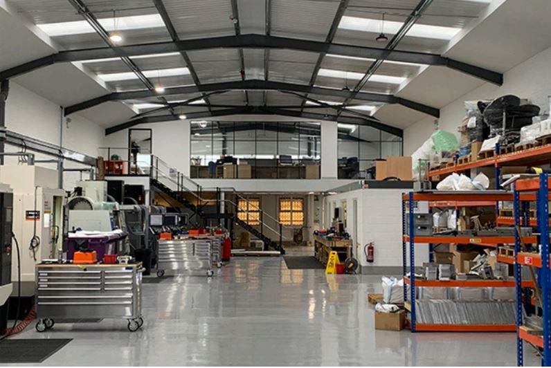 Case Study: Double Mezzanine & Fit Out, Gloucester