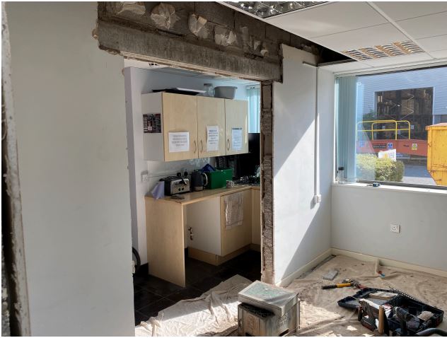 Case Study: Fit Out, Drakes Broughton