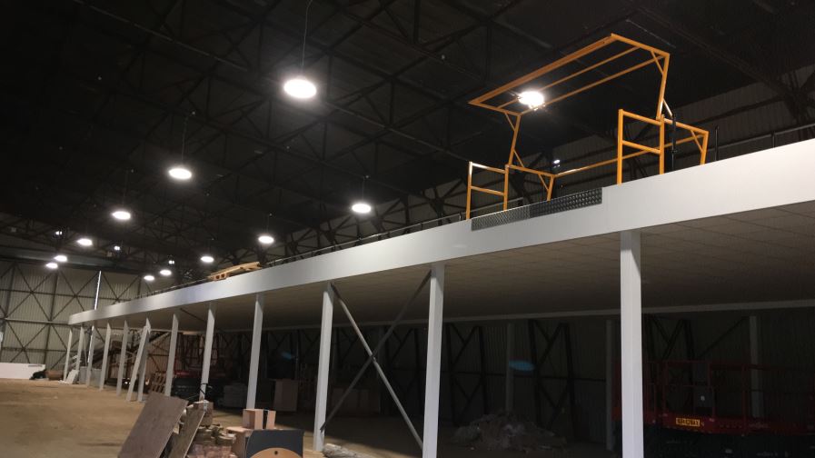 Case Study: Fire Rated Mezzanine, Abingdon