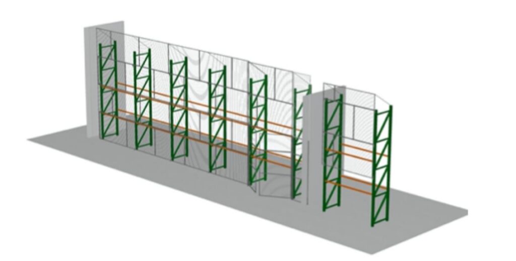 Case Study: Anti-Collapse Mesh & Security Gate