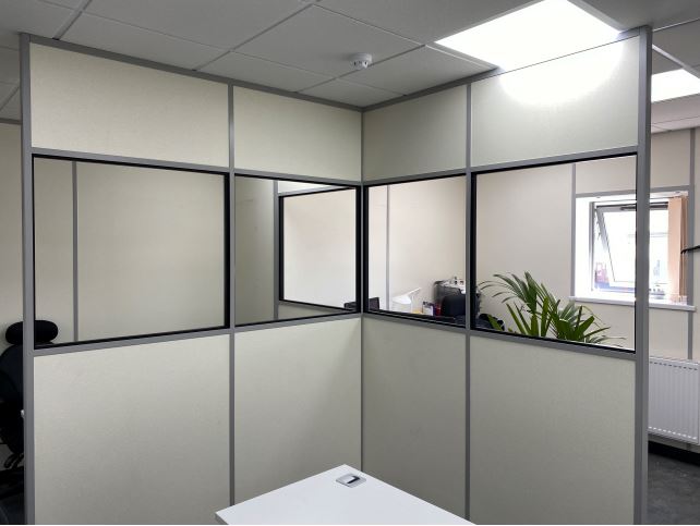 Case Study Office Reconfiguration, Worcester