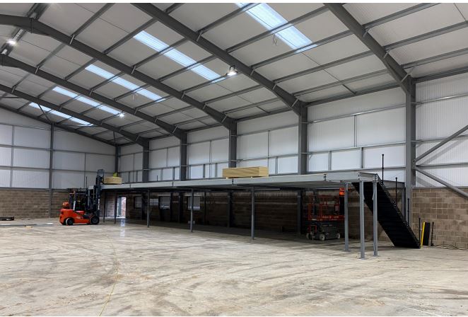 Case Study: Mezzanine Floor, Hereford